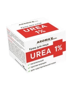 Крем для лица Aroma Saules Urea 1% Aroma saules