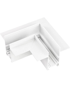 Коннектор для трековой системы Arlight MAG-ORIENT-CON-2652-FDW-L90 WH / 035808