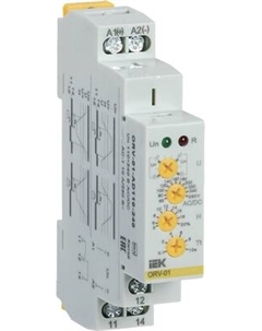 Реле напряжения IEK ORV-01-AD110-240 Iek