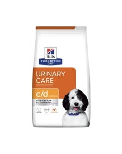 Сухой ветеринарный корм для собак Hill's Prescription Diet Urinary Care c/d Multicare Chicken