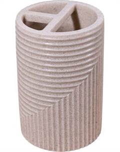 Стакан для зубной щетки и пасты Caspian Gloster 90081