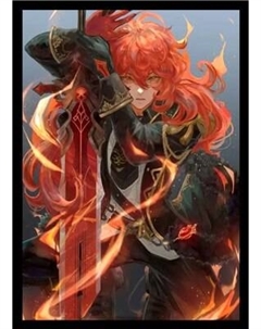 Постер Citydecor Genshin 17