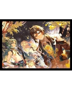 Постер Citydecor Genshin 7