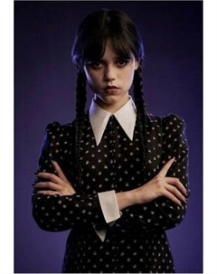 Постер Citydecor Wednesday 3