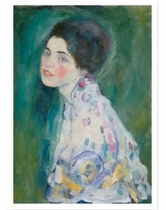 Постер Citydecor Женский портрет. Густав Климт