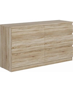 Комод Mio Tesoro Кастор 6 ящиков 2.03.02.080.3 Mio tesoro