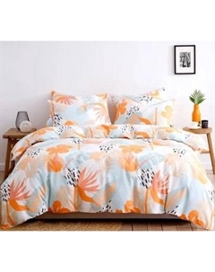 Комплект постельного белья Ночь нежна Лейла 1.5сп 70x70 / 20320-1+20312-5