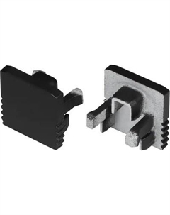 Заглушка для профиля Arlight SL-MINI-10 BLACK глухая / 049414