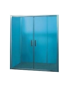 Стеклянная шторка для ванны Coliseum F-003-150