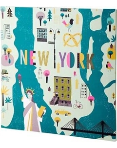 Записная книжка Axent Maps / 8439-05