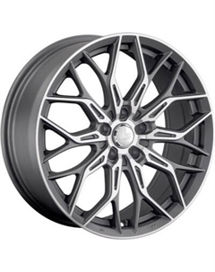 Литой диск LS wheels LS 1355 16x7" 5x114.3мм DIA 67.1мм ET 42мм MGMF Ls wheels