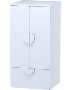 Шкаф Mebelain Пикси 120 Полка и выдвижной ящик