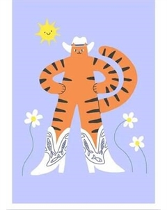 Постер Citydecor Кот в сапогах 1