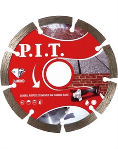 Отрезной диск алмазный P.I.T ACTW02-G125 P.i.t