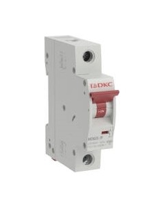 Выключатель автоматический DKC Yon Max MD63S 1P 10A B 4.5kA Dkc