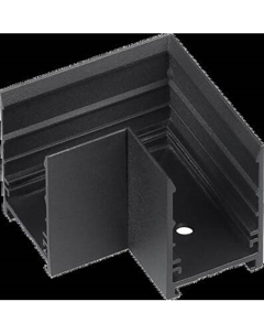 Коннектор для трековой системы Arlight MAG-CON-MINI-2538-L90 BK / 046821