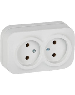 Розетка IEK Glory ERH20-K01M-10 Iek