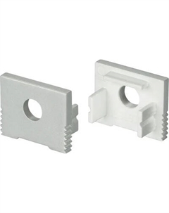 Заглушка для профиля Arlight SL-SLIM-H13M с отверстием / 024474