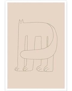 Постер Citydecor Большой кот 3