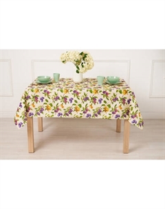 Скатерть Stolima Виниллайт 1002 Сливовый