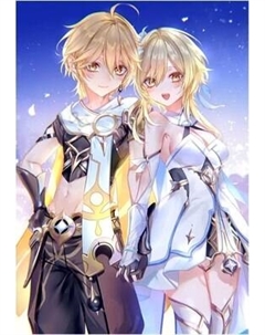 Постер Citydecor Genshin 15