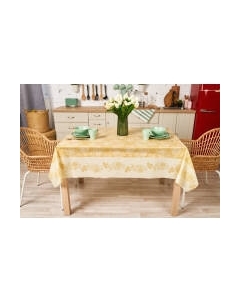 Скатерть Stolima Декор-шанс 5011-3 Романтика/Палевый айвори