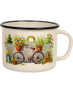 Кружка Лысьвенские эмали Романтика С-0107/4 ЖмЭК