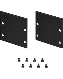 Заглушка для профиля Arlight LINE-S-3535 BLACK глухая / 041867