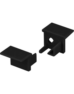 Заглушка для профиля Arlight SL-BEVEL-H10-F14 BLACK / 044089