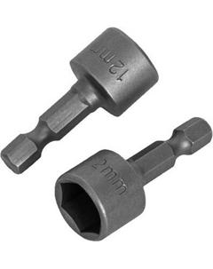 Набор головок слесарных Интерскол Торцевая 12x38мм / 0431.004