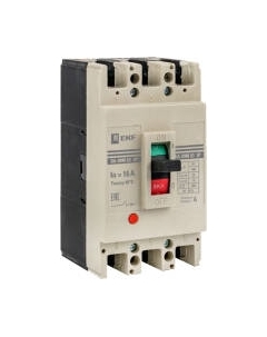 Выключатель автоматический EKF PROxima ВА-99М 63/16А 3P 25кА / mccb99-63-16m Ekf