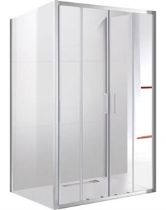 Душевой уголок Cezares MOLVENO-AH-2/2-170/100-C-Cr-IV