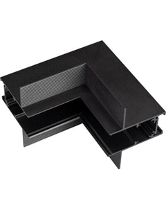 Коннектор для трековой системы Arlight MAG-CON-2652-FDW-L90-INT BK / 034718