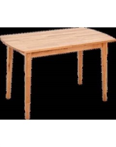 Обеденный стол Белдревизделие Монте Кристо 120x70x75 дубовый