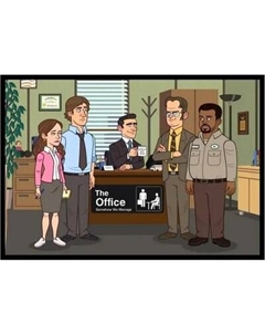Постер Citydecor The Office 8