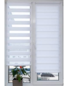 Рулонная штора АС МАРТ Баланс 59x200 Ас март