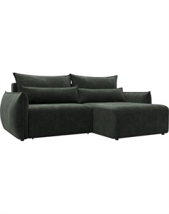 Диван угловой Лига Диванов Лига-051 НПБ универсальный / 128721 Лига диванов