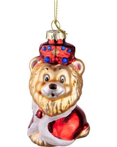 Елочная игрушка Волшебная страна Лев 110189
