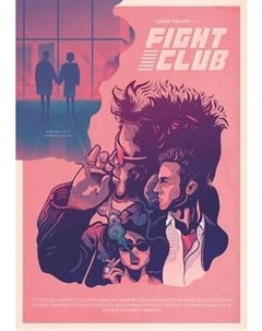 Постер Citydecor Бойцовский клуб 5