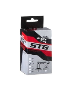 Камера для велосипеда STG 14x1.75 33мм / Х82405 Stg