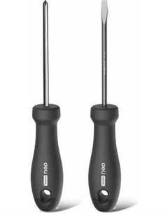 Набор отверток Deli Soft Touch / EHT1002