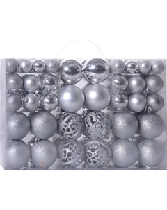 Набор шаров новогодних Winter Fun C0003853G Winter fun