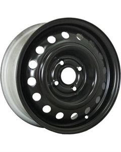 Штампованный диск Trebl 42B29C 13x5" 4x98мм DIA 60.1мм ET 29мм Black