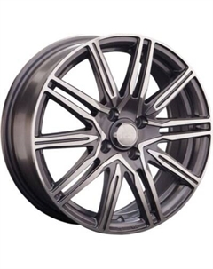 Литой диск LS wheels 773 17x6.5" 5x108мм DIA 63.3мм ЕТ 52.5мм GMF Ls wheels