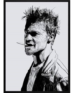 Постер Citydecor Бойцовский клуб 17