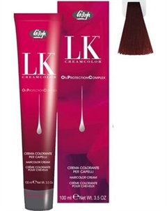 Крем-краска для волос Lisap LK Creamcolor OPC тон 5/5