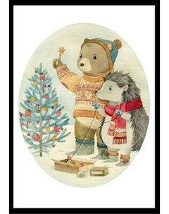 Постер Citydecor New Year 10