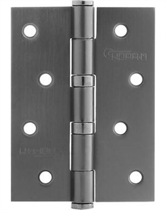 Петля дверная Нора-М 4-2ВВ FHP 100x75x2.5 универсальная Нора-м