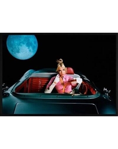 Постер Citydecor Dua Lipa 2