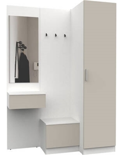 Секция в прихожую Интермебель Марсель-154 / МР 01-154